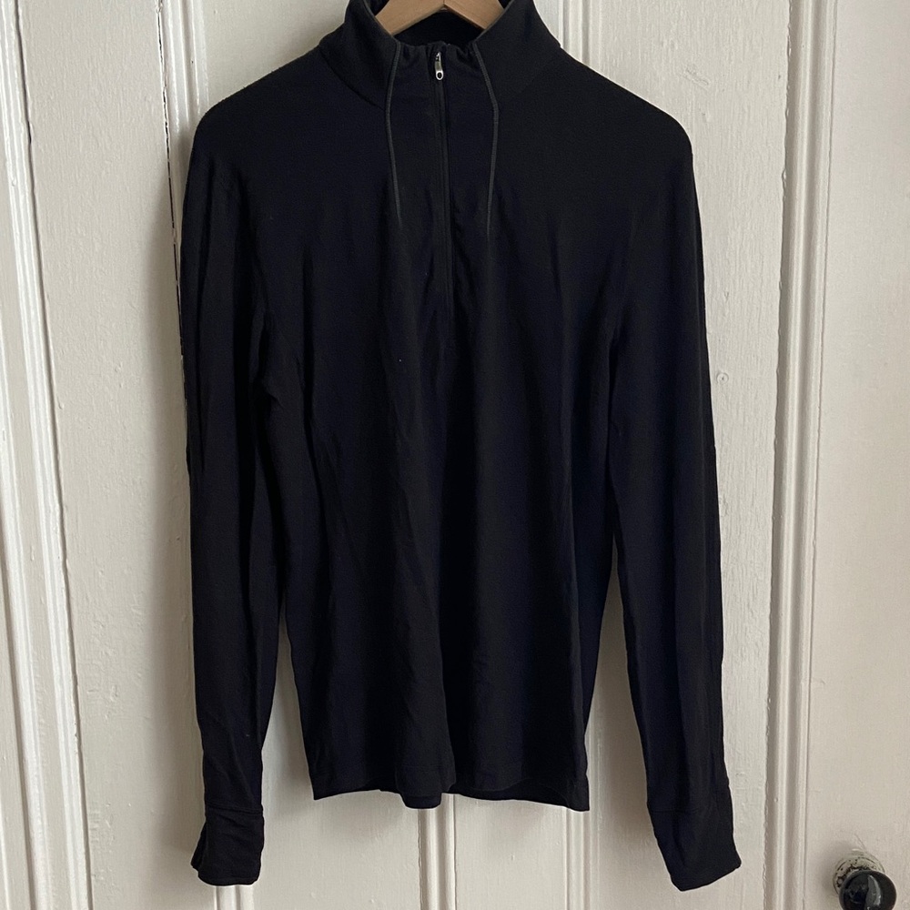 lululemon athletica Men's Dark Zip-Up Sweater